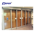 Deper DBS50 commercial glass door operator automatic sliding door telescopic